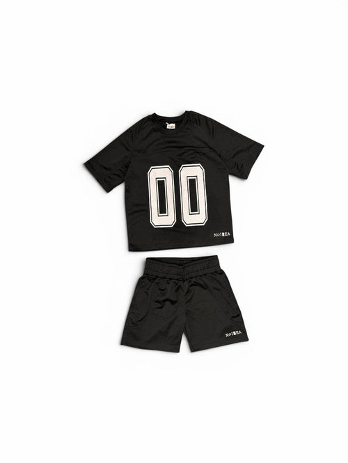 00 Jersey Short set