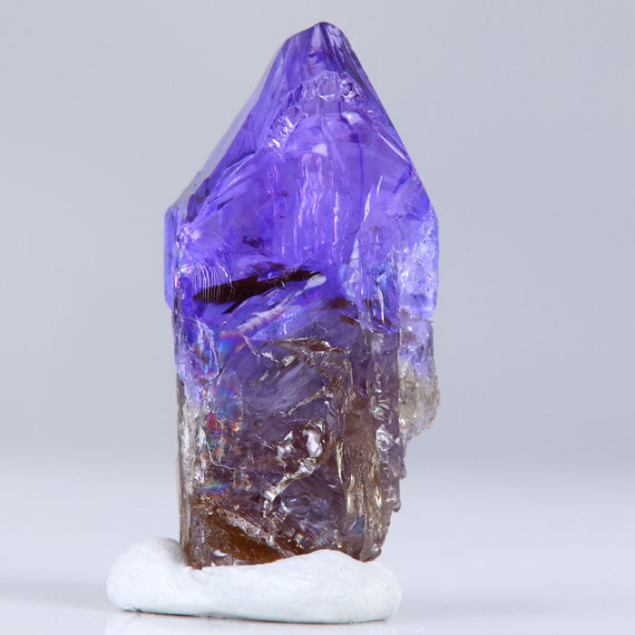 Unheated Purple Violet Tanzanite Crystal Raw Mineral Specimen