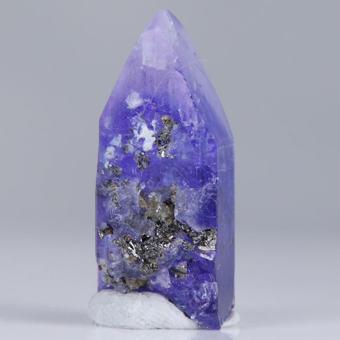Graphite Tanzanite Crystal Mineral Specimen
