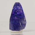 blue violet tanzanite crystal
