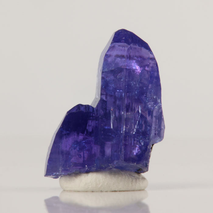 saturated tanzanite crystal