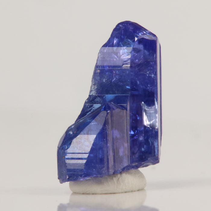 tanzanite raw heated crystal