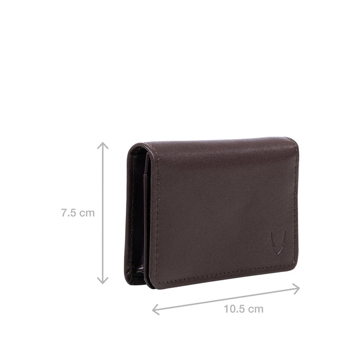 20 Brown Leather Card Holder