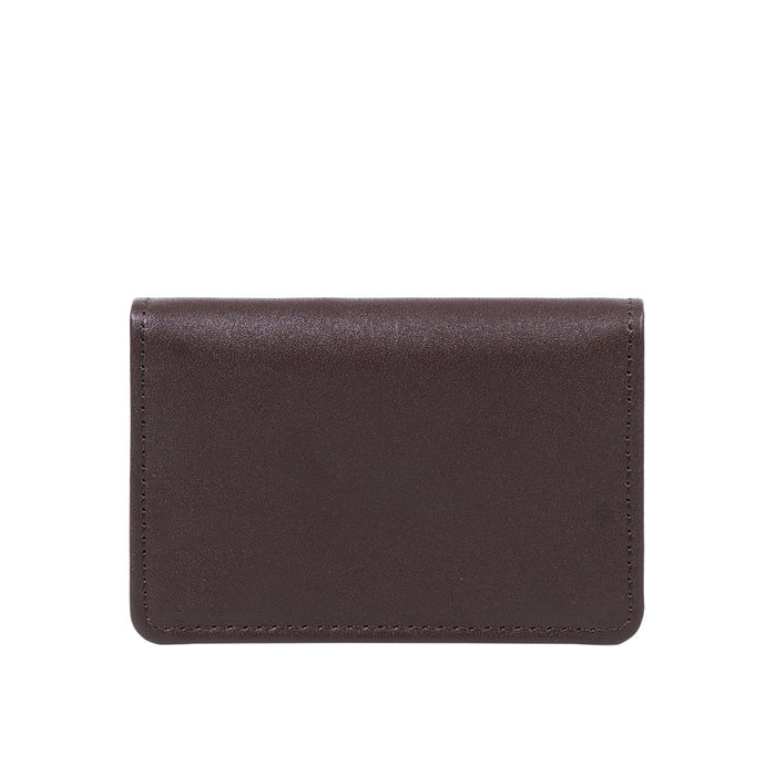20 Brown Leather Card Holder