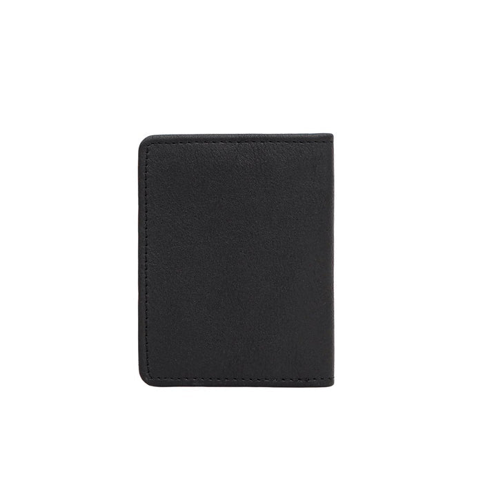 2181634 Black Leather Card Holder