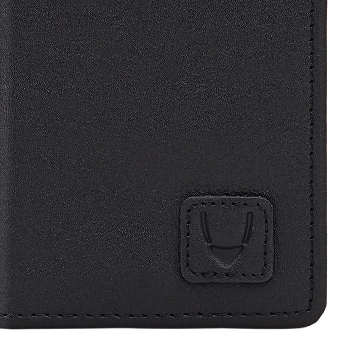 2181634 Black Leather Card Holder