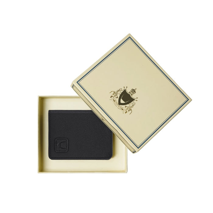 2181634 Black Leather Card Holder