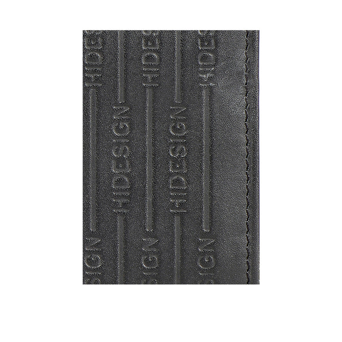 263-144A Black Leather Bi-Fold Wallet