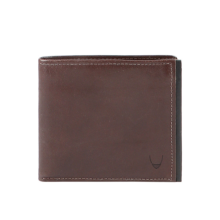 265-030 Brown Leather Bi-Fold Wallet