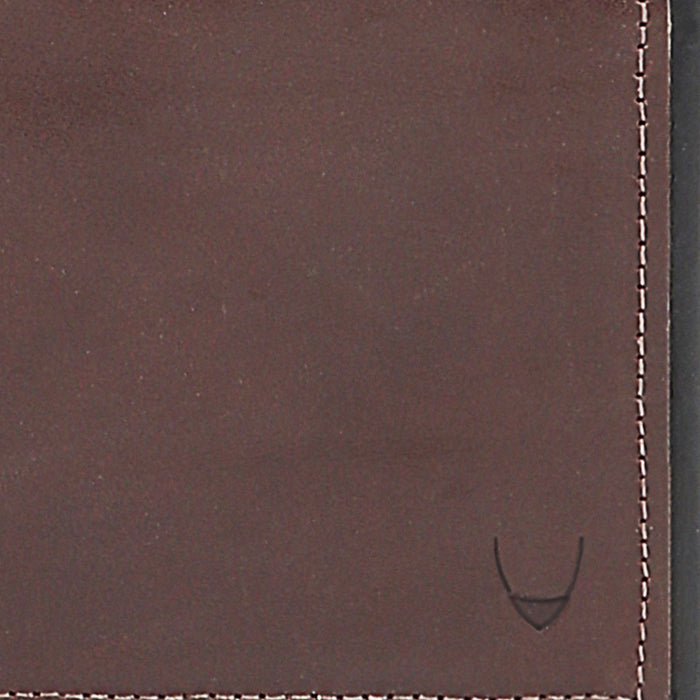 265-030 Brown Leather Bi-Fold Wallet