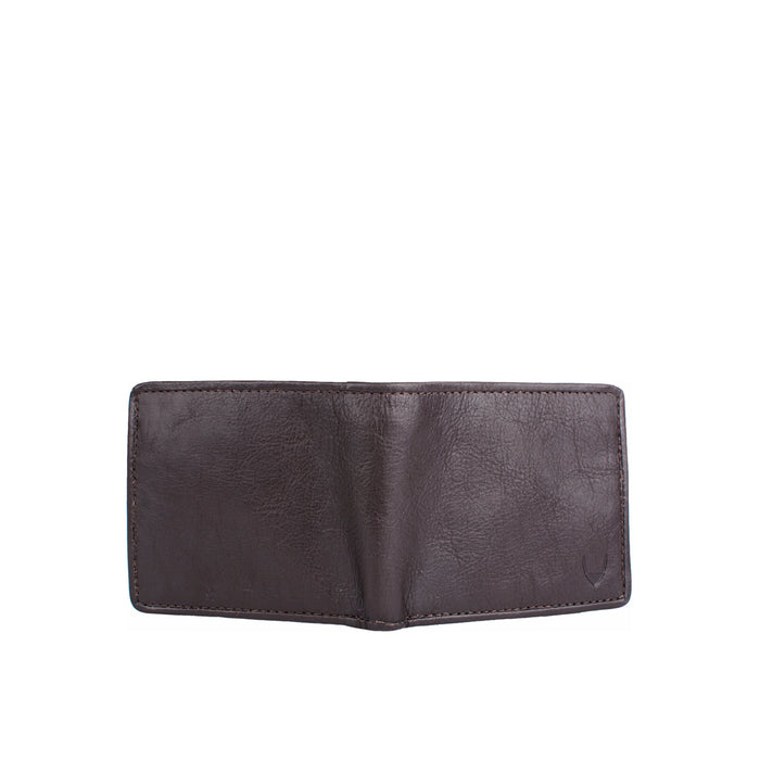 267-030 Brown Leather Bi-Fold Wallet