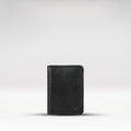 294-Idch  Black Leather Card Holder