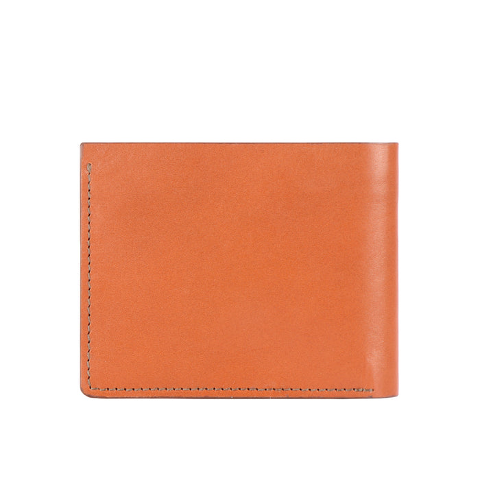 314-02  Tan Leather Bi-Fold Wallet