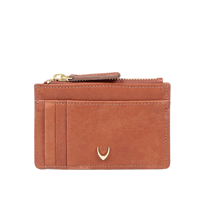 335 Ch Tan Leather Card Holder