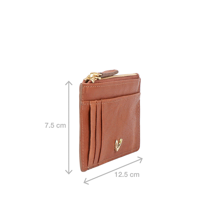 335 Ch Tan Leather Card Holder