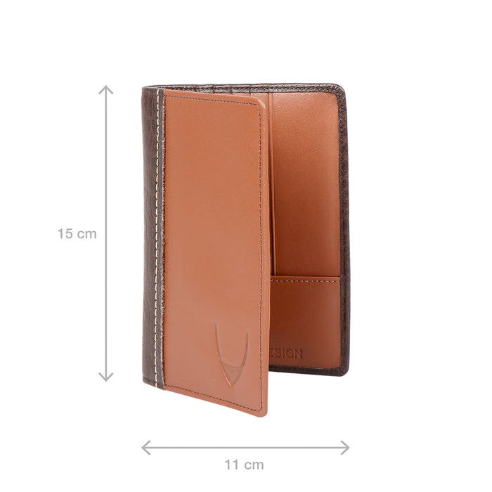 377-255 Ph Sb Tan Leather Passport Holder