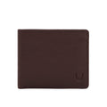 490 Brown Leather Bi-Fold Wallet