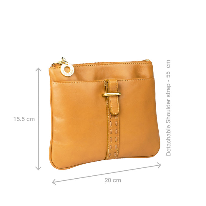 518 Brown Leather Sling Bag