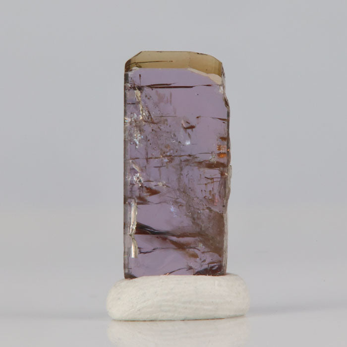 tanzanite raw and natural color
