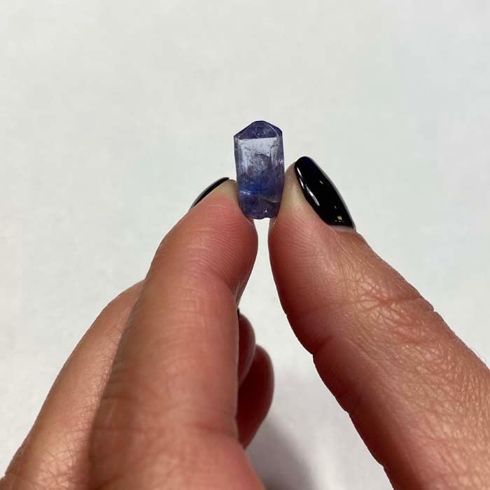 7.91ct Pastel Color Tanzanite Crystal