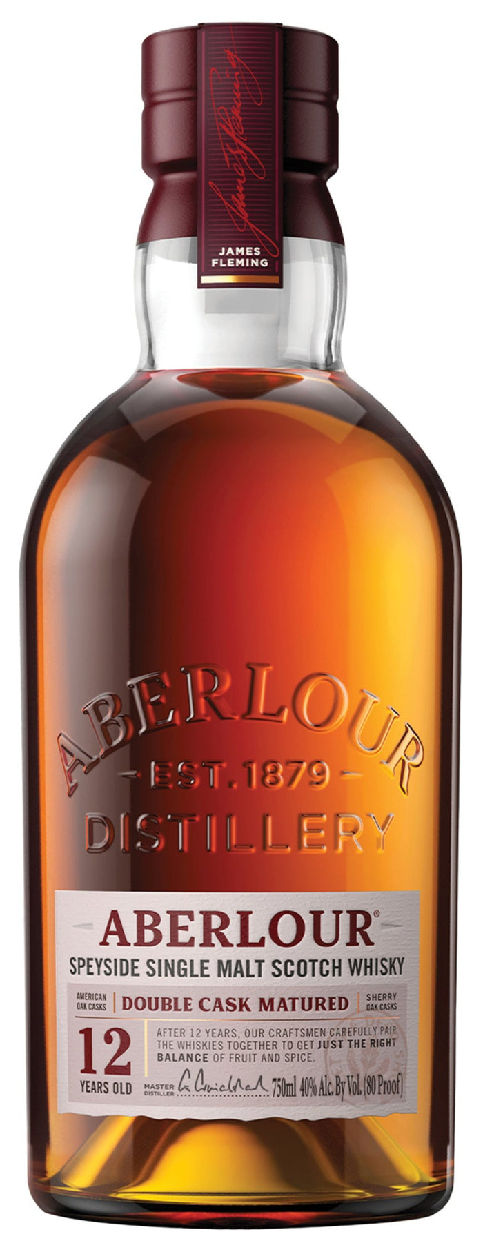 Aberlour 12 Year Old Single Malt Whisky 750ml