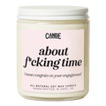 About F*cking Time Candle