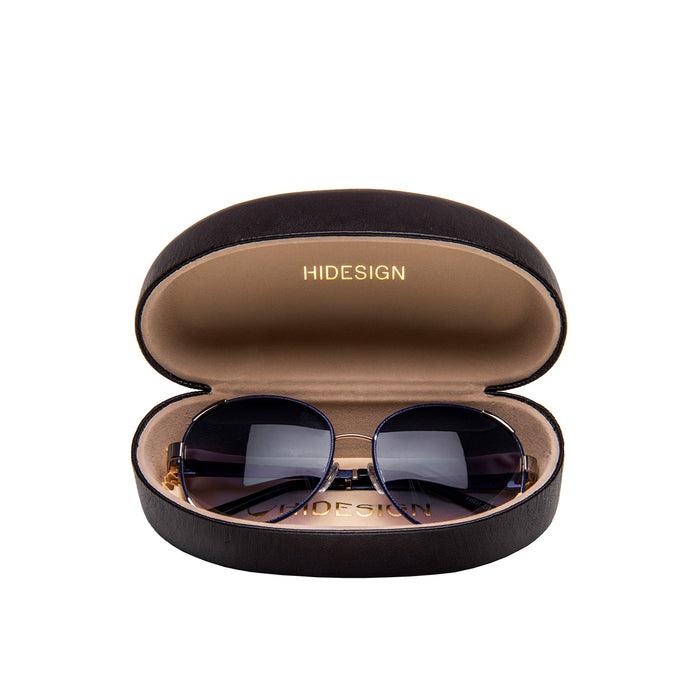 ACAPULCO ROUND SUNGLASS - Hidesign