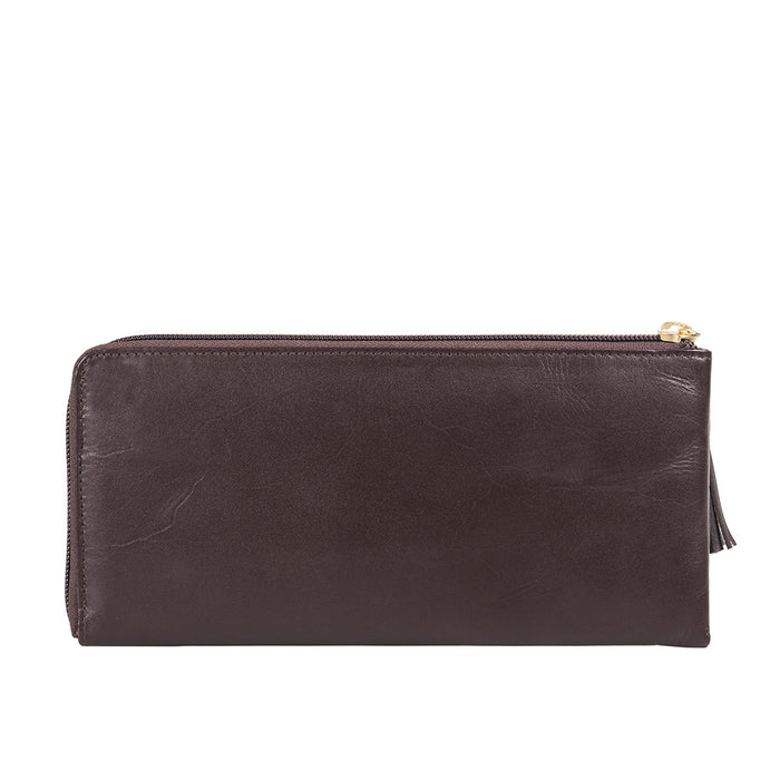 ADHARA W4 L-ZIP AROUND WALLET - Hidesign