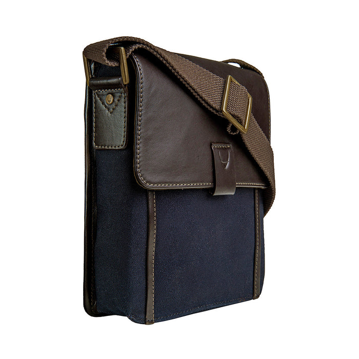 Aiden 03 Am 001 Blue Canvas Crossbody