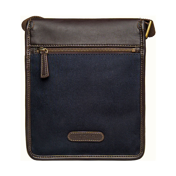 Aiden 03 Am 001 Blue Canvas Crossbody
