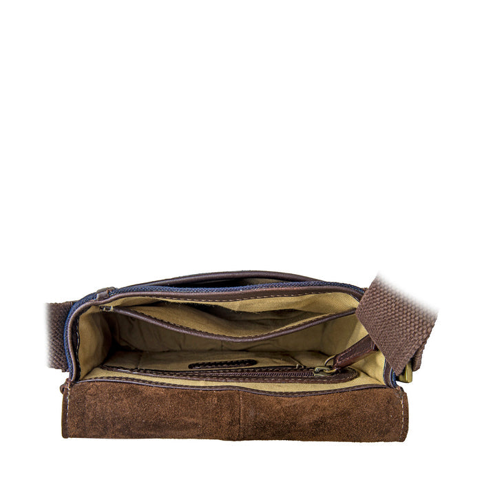 Aiden 03 Am 001 Blue Canvas Crossbody
