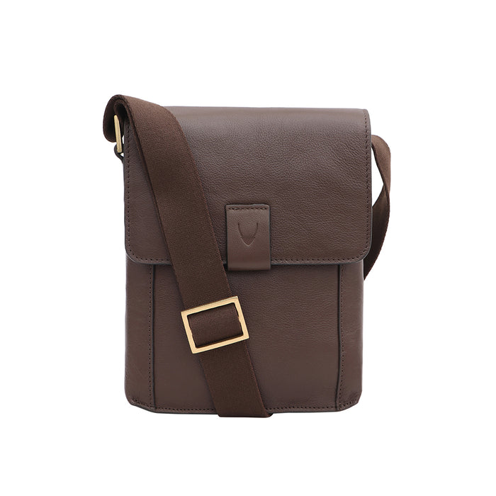 Aiden 03 Brown Leather  Crossbody