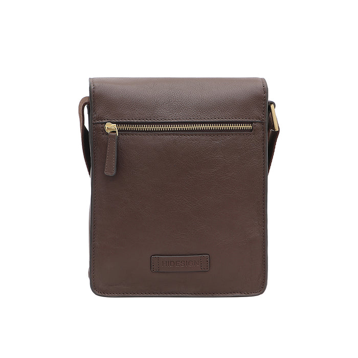 Aiden 03 Brown Leather  Crossbody