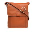 Aiden 03 Tan Leather  Crossbody