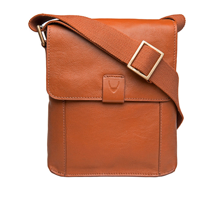 Aiden 03 Tan Leather  Crossbody