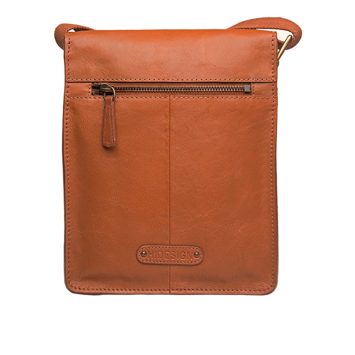 Aiden 03 Tan Leather  Crossbody