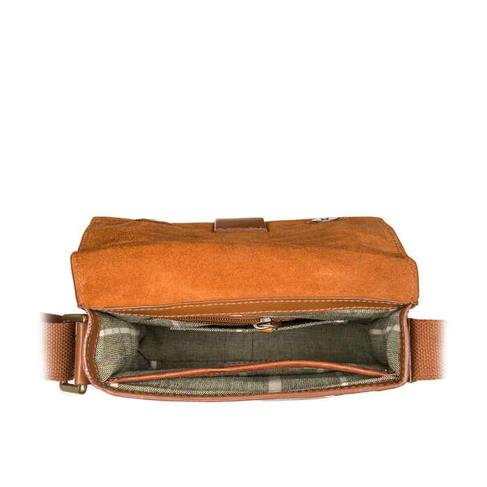 Aiden 03 Tan Leather  Crossbody