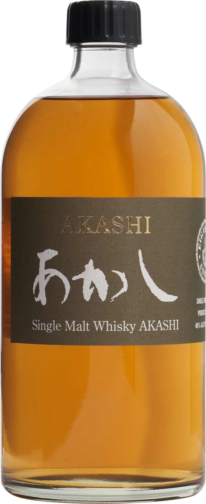 Akashi White Oak Single Malt Japanese Whisky 750ml