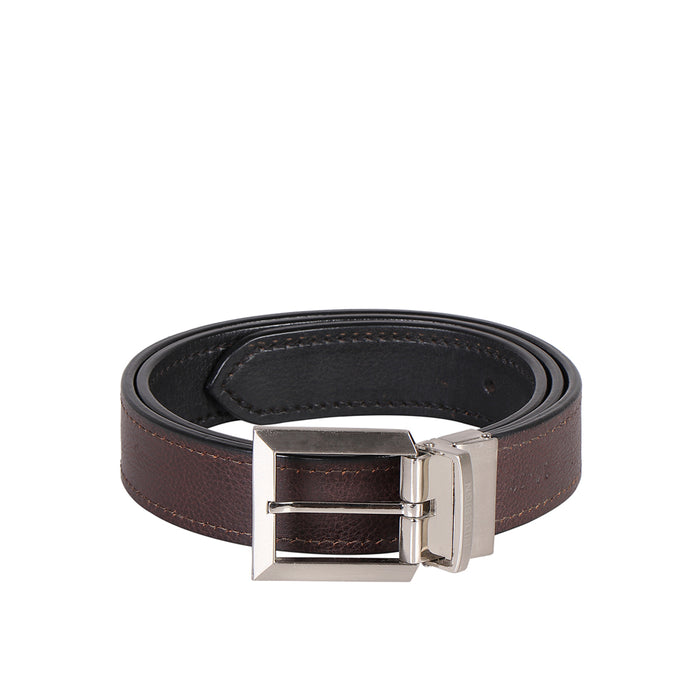 Aldo Men's Brown Reversible Leather Belt