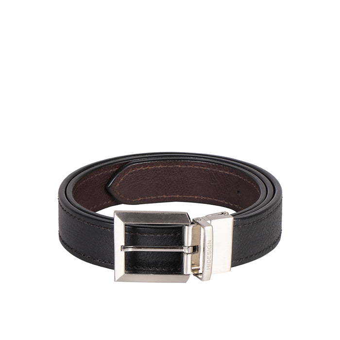 Aldo Men's Brown Reversible Leather Belt