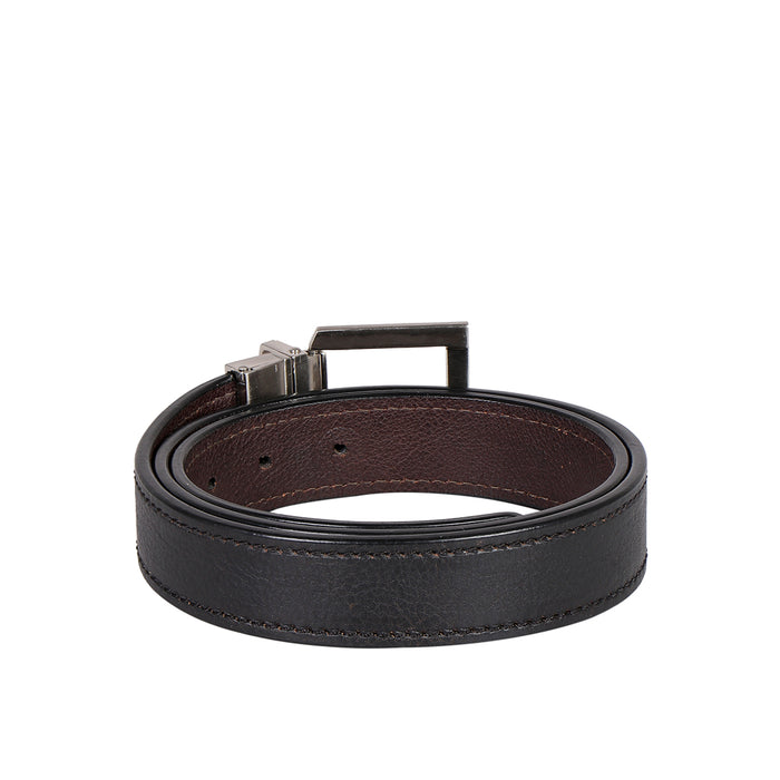 Aldo Men's Brown Reversible Leather Belt