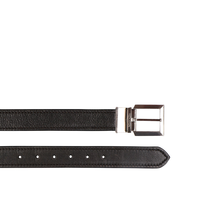 Aldo Men's Brown Reversible Leather Belt