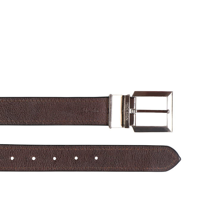 Aldo Men's Brown Reversible Leather Belt