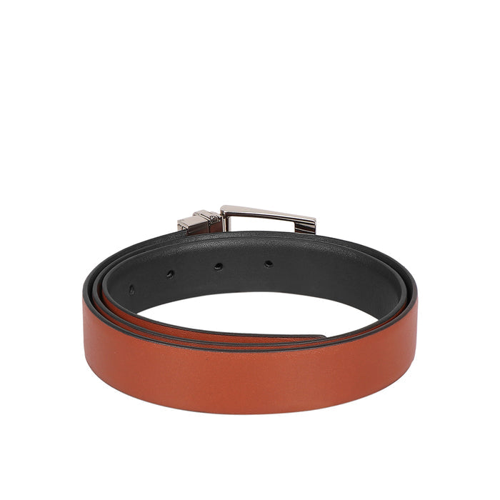 Alex Men's Black Reversible Leather Belt