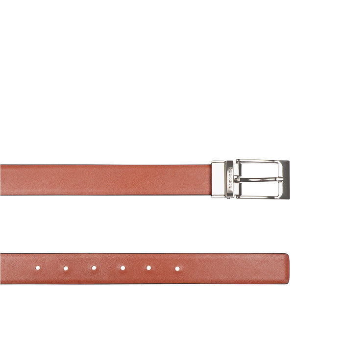 Alex Men's Black Reversible Leather Belt