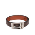 Alex Men's Brown Reversible Leather Belt