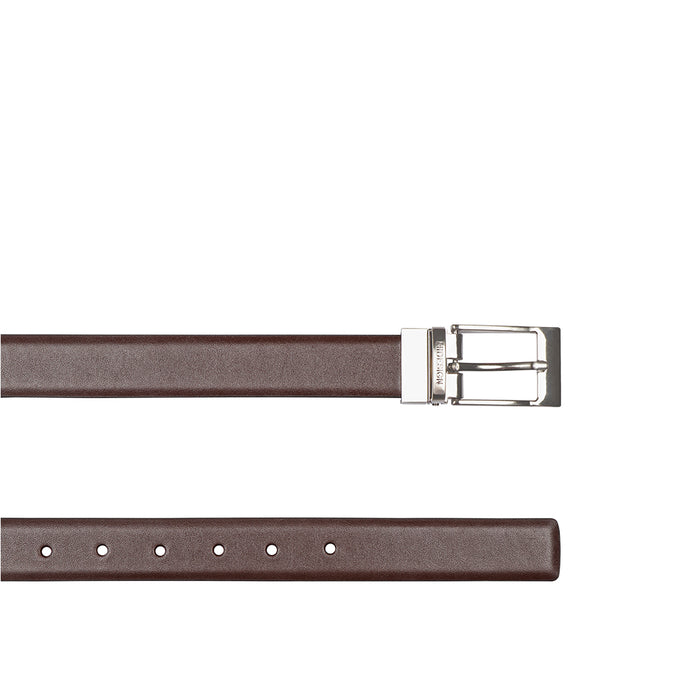 Alex Men's Brown Reversible Leather Belt