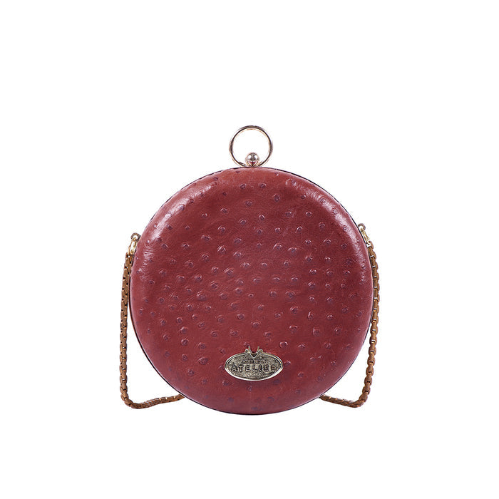 Ardenne Brown Leather Sling Bag