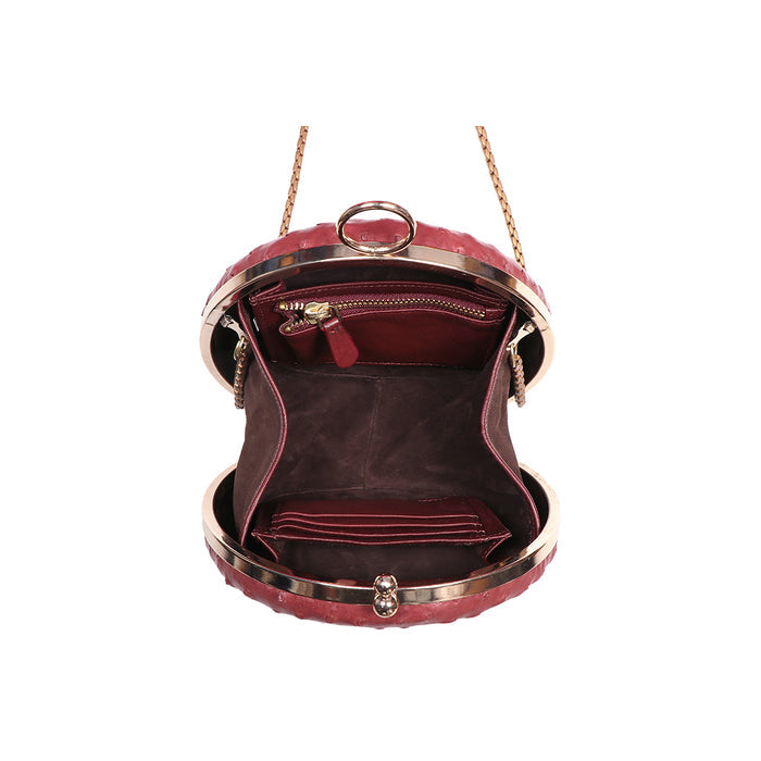 Ardenne Brown Leather Sling Bag