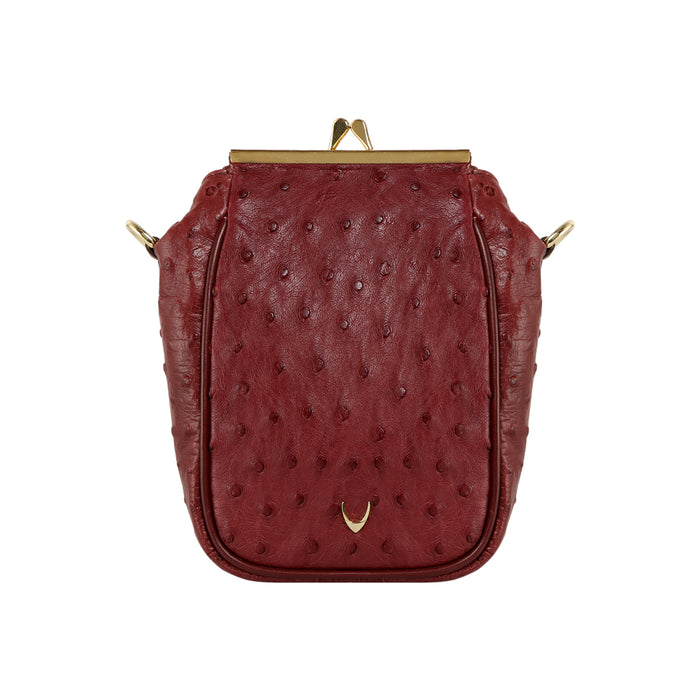 Argonne Brown Leather Sling Bag